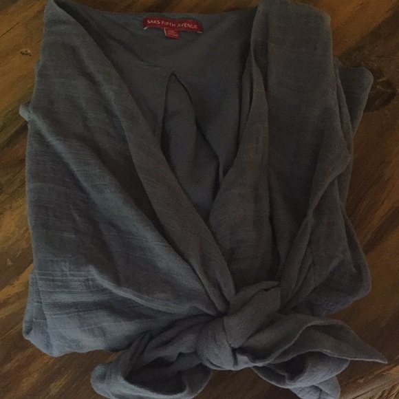 Saks Fifth Avenue Long Sleeve Romper! - Picture 5 of 6